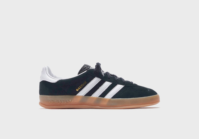adidas Gazelle Indoor - Core Black / White / Gum2