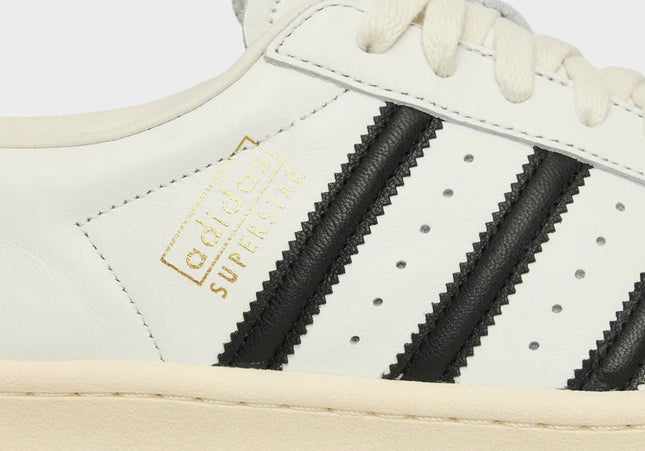 adidas Superstar Vintage Made in Germany - Core White / Core Black / Cream