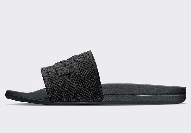 Women's Big Logo TechLoom Slide Black