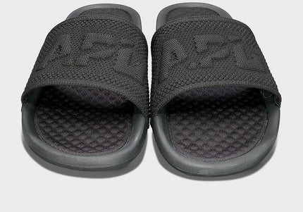 Women's Big Logo TechLoom Slide Black