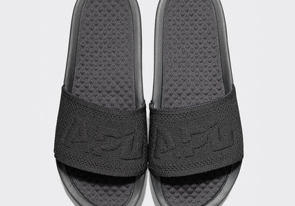 Women's Big Logo TechLoom Slide Black