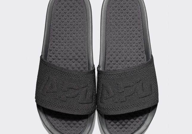 Women's Big Logo TechLoom Slide Black