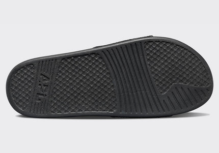 Women's Big Logo TechLoom Slide Black