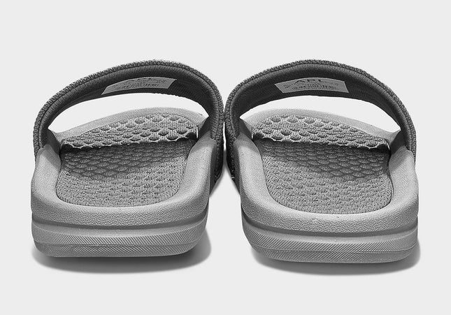 Women's Big Logo TechLoom Slide Cosmic Grey