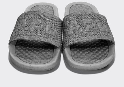 Women's Big Logo TechLoom Slide Cosmic Grey