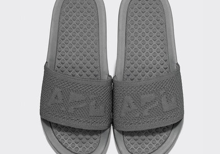 Women's Big Logo TechLoom Slide Cosmic Grey