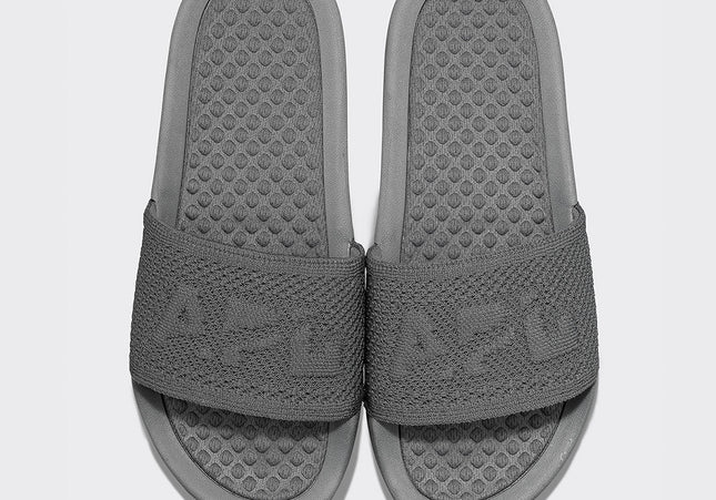 Women's Big Logo TechLoom Slide Cosmic Grey