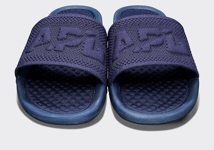 Women's Big Logo TechLoom Slide Navy