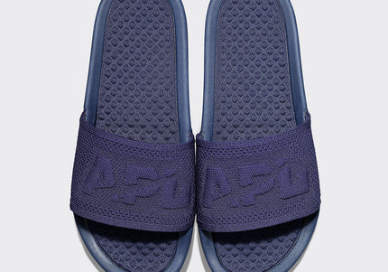 Women's Big Logo TechLoom Slide Navy