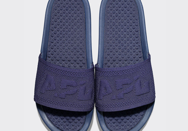 Women's Big Logo TechLoom Slide Navy