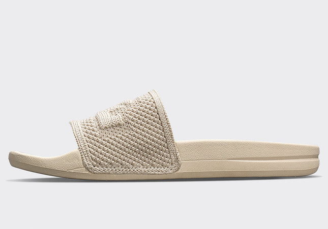 Women's Big Logo TechLoom Slide Parchment