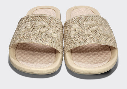 Women's Big Logo TechLoom Slide Parchment