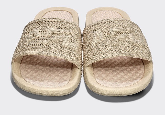 Women's Big Logo TechLoom Slide Parchment