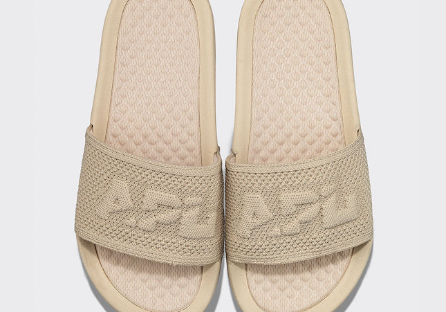 Women's Big Logo TechLoom Slide Parchment