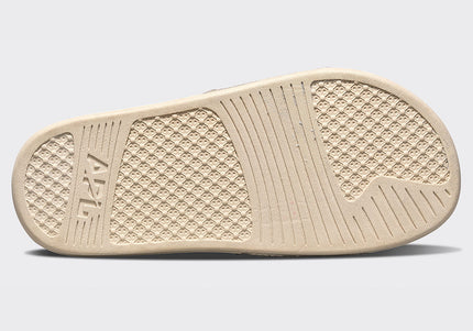 Women's Big Logo TechLoom Slide Parchment