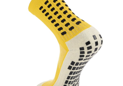 Grip Anti-Slip Socks (Yellow)