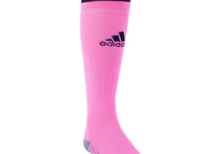 adidas Copa Zone Cushion IV Sock (Ultra Pop/Black)