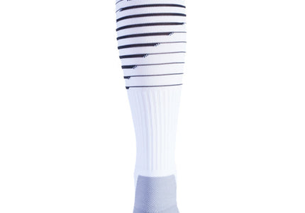 adidas Team Speed II Soccer Socks (White/Black)