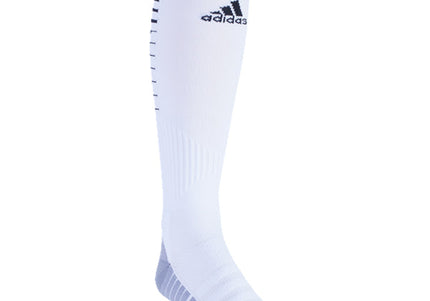 adidas Team Speed II Soccer Socks (White/Black)