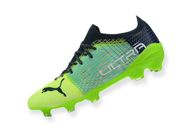 Puma Ultra 1.1 Green Lights FG