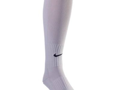 Nike Academy OTC Soccer Socks (Grey)