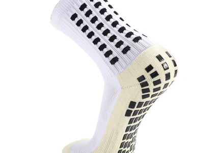 Grip Anti-Slip Socks (White)