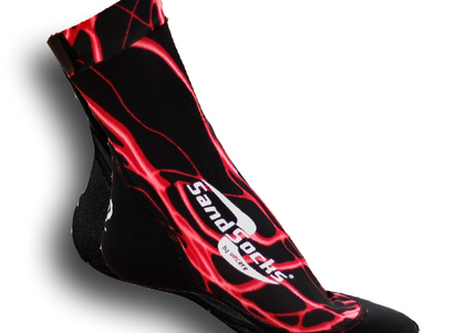 Sand Socks (Red Lightning)