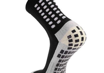 Grip Anti-Slip Socks (Black)