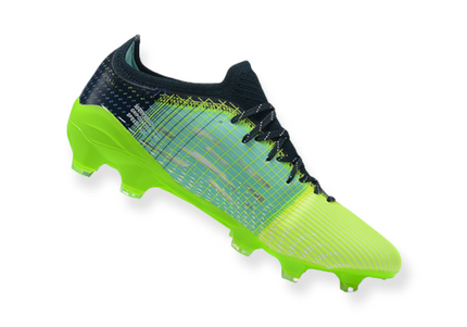 Puma Ultra 1.1 Green Lights FG