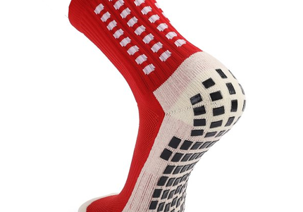 Grip Anti-Slip Socks (Red)