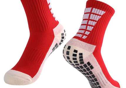 Short Anti Slip Football Socks
