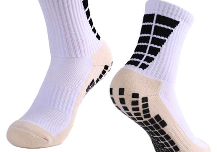 Short Anti Slip Football Socks