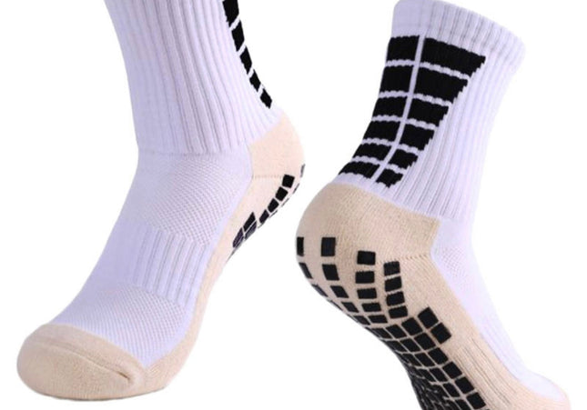 Short Anti Slip Football Socks