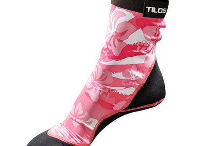 Tilos Beach Soccer Socks 2.5mm (Floral Pink)