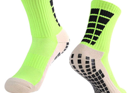 Short Anti Slip Football Socks