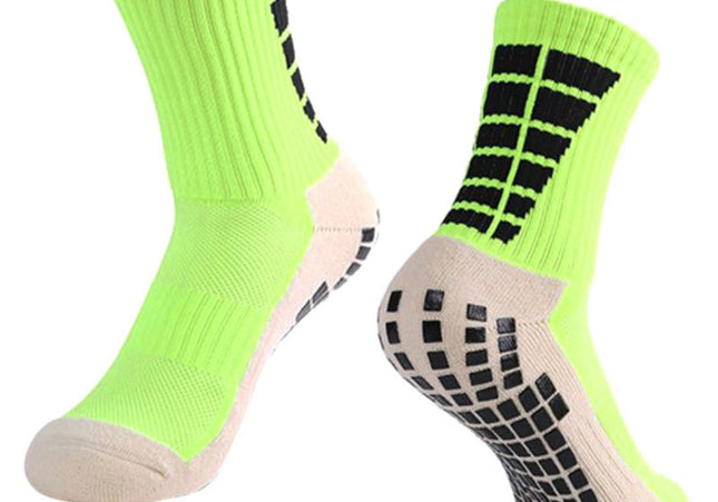 Short Anti Slip Football Socks