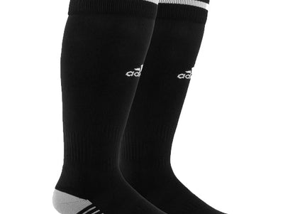 adidas Copa Zone Cushion OTC Soccer Socks (Black/White)