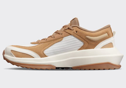 Women's Jogger Ivory / Tan / Sunkissed