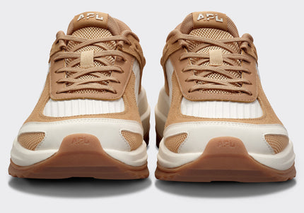 Women's Jogger Ivory / Tan / Sunkissed