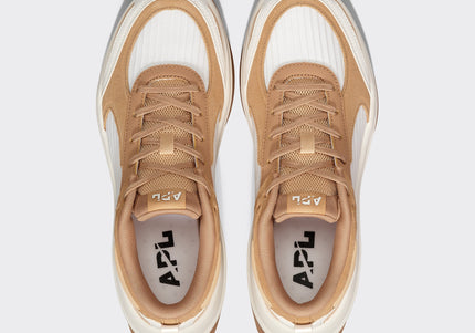 Women's Jogger Ivory / Tan / Sunkissed