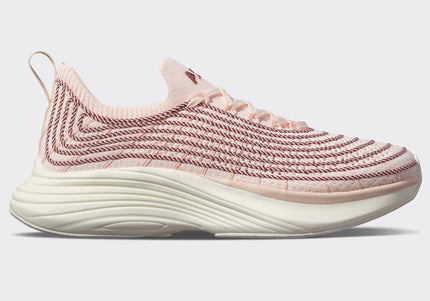 Women's TechLoom Zipline Creme / Bordeaux / Pixel