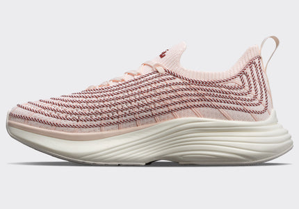 Women's TechLoom Zipline Creme / Bordeaux / Pixel