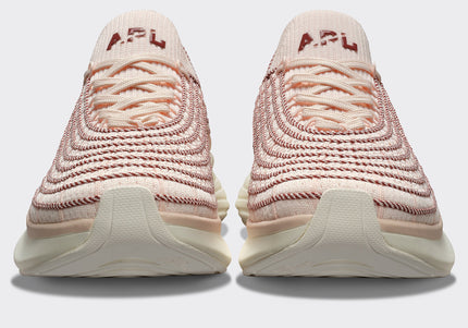 Women's TechLoom Zipline Creme / Bordeaux / Pixel