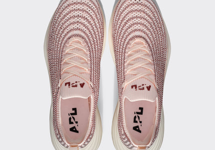 Women's TechLoom Zipline Creme / Bordeaux / Pixel