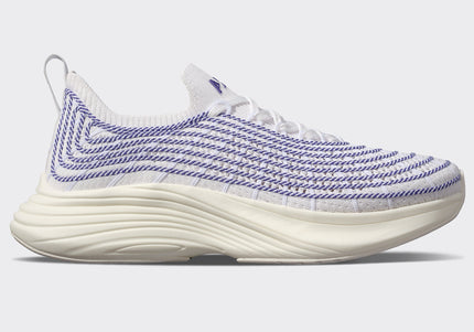Women's TechLoom Zipline White / Purple / Pixel