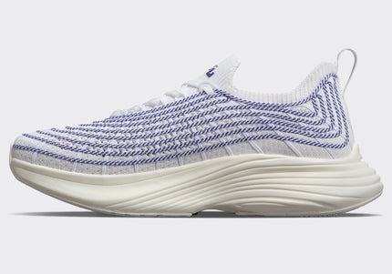 Women's TechLoom Zipline White / Purple / Pixel