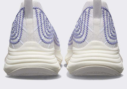 Women's TechLoom Zipline White / Purple / Pixel