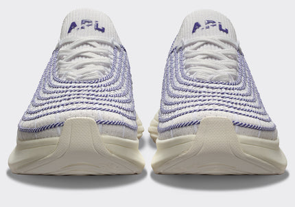 Women's TechLoom Zipline White / Purple / Pixel