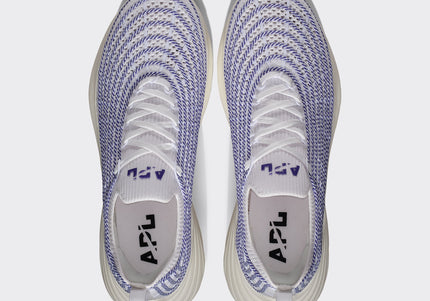 Women's TechLoom Zipline White / Purple / Pixel