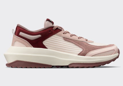 Women's Jogger Creme / Beachwood / Burgundy